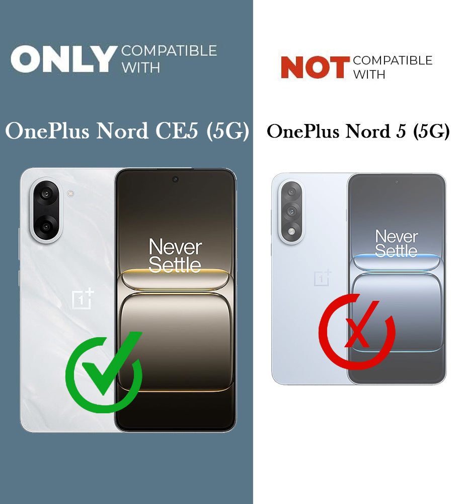 For Oneplus Nord CE 5 Back Cover Case (3D Cute Cartoons | Hard Back Side Soft | Matte Premium Finish | HD Printing)