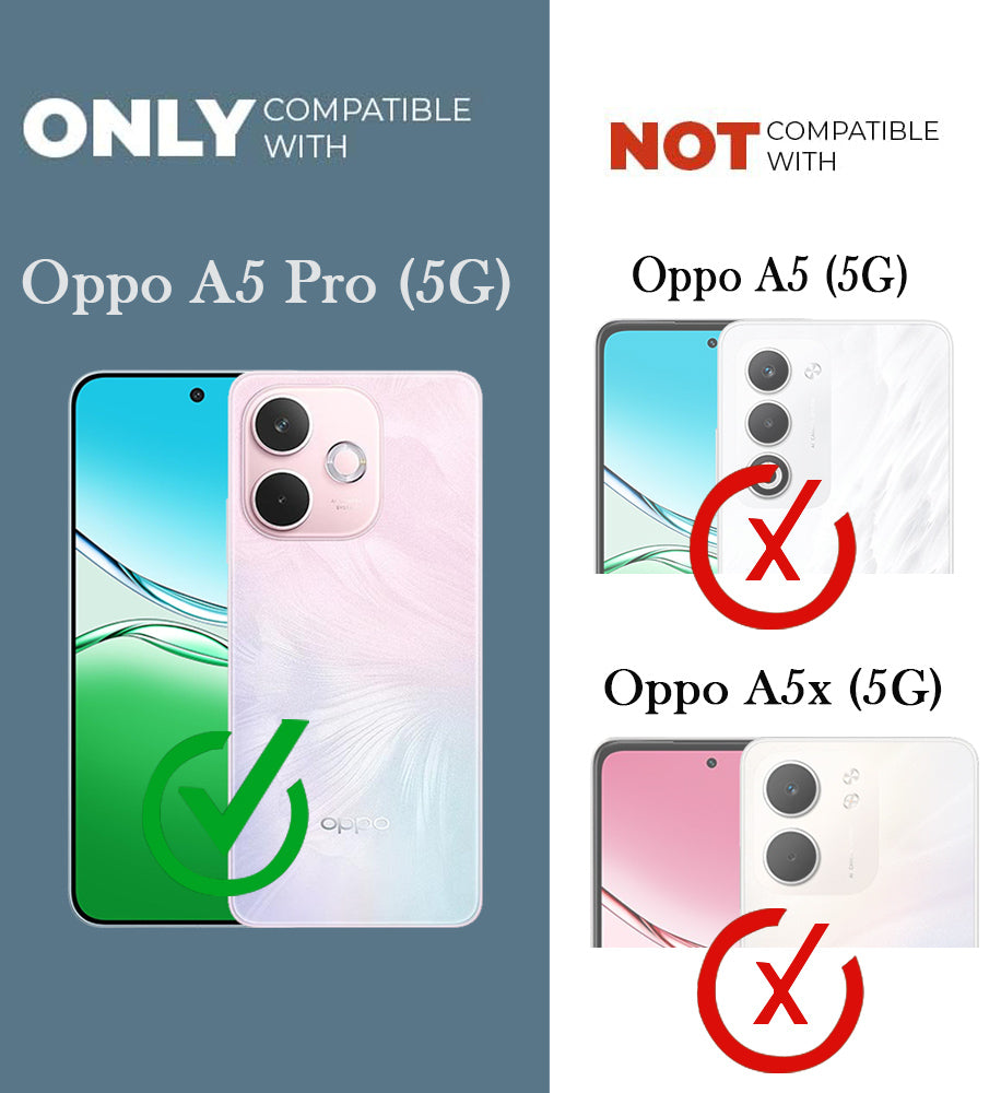 For Oppo A5 Pro Back Case Cover Strap(3D embossed Figures | Strap Holder | 360* Soft Cushion with Camera Bump)