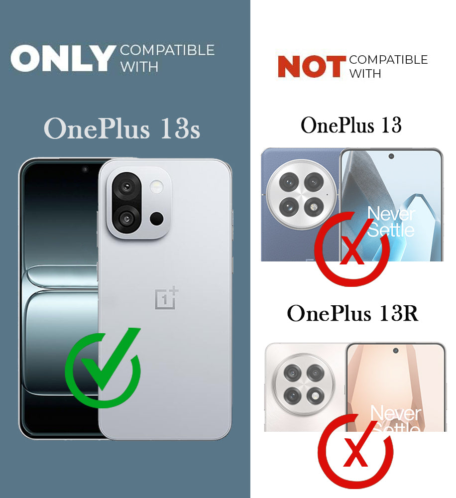For OnePlus 13S Back Cover Case (3D Cute Cartoons | Hard Back Side Soft | Matte Premium Finish | HD Printing)