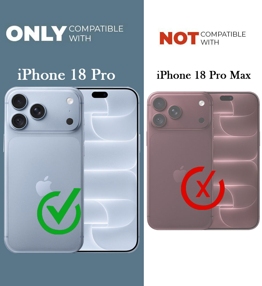 For Apple iPhone 18 Pro Back Cover Case Silicone (Slim Paper Thin | Camera Protection Bump | Minimalist Professional | Soft Flexible)