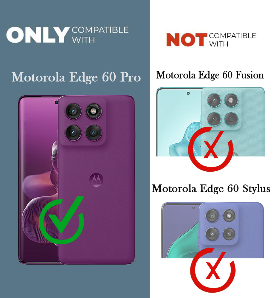 For Motorola Moto Edge 60 Pro Back Cover Case (3D Cute Cartoons | Hard Back Side Soft | Matte Premium Finish | HD Printing)