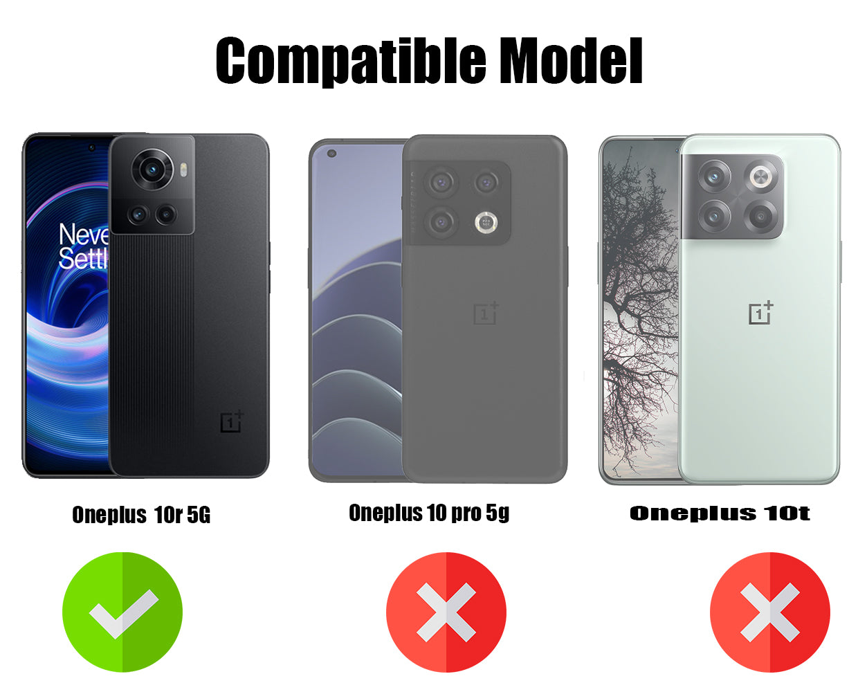 For OnePlus 10R Back Cover Case (Liquid Silicone | Side Grip | Camera Protection)