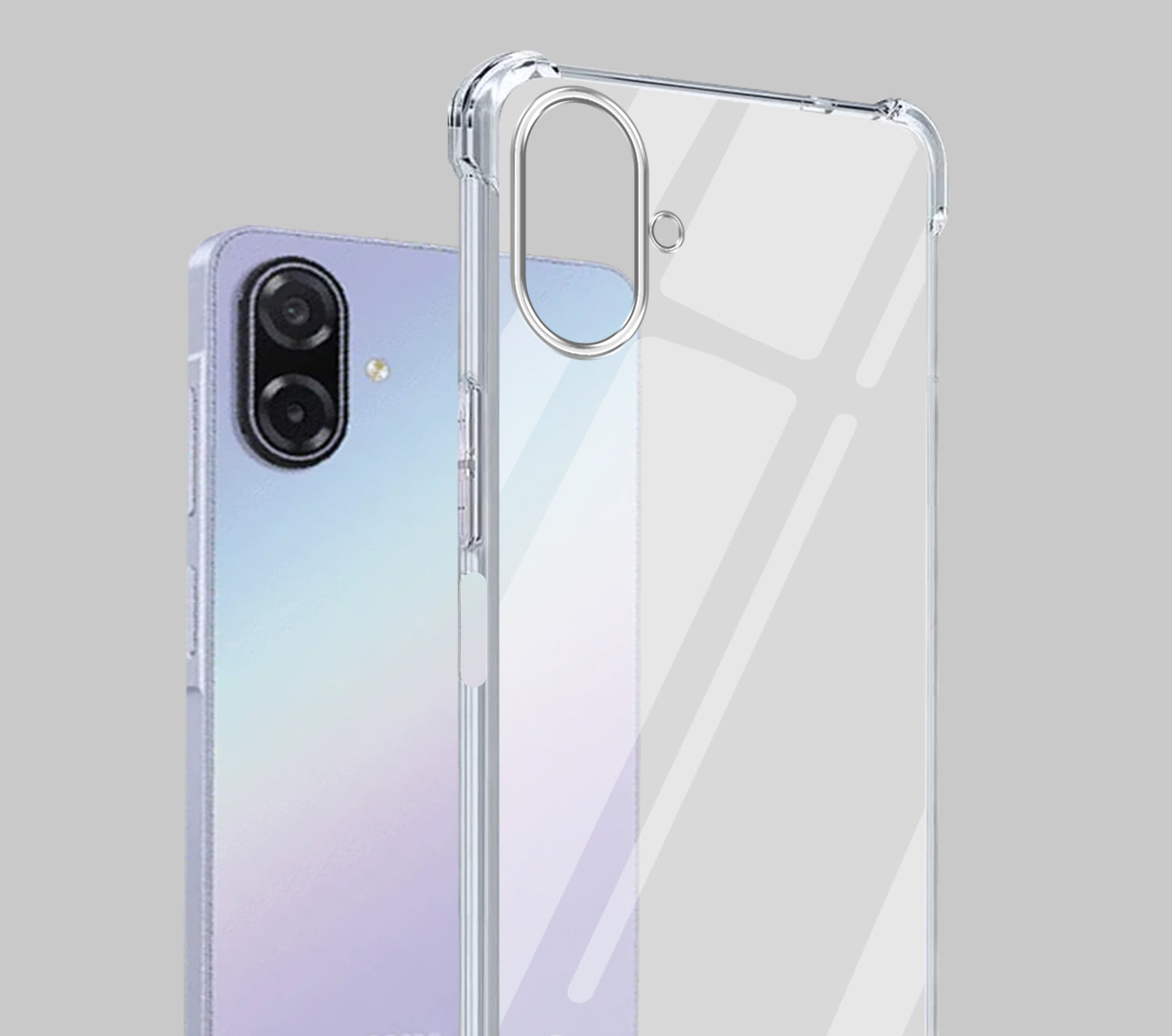 For Samsung Galaxy A07 | F70e 5G Back Cover (Drop & Camera Protection | Hard Polycarbonate)