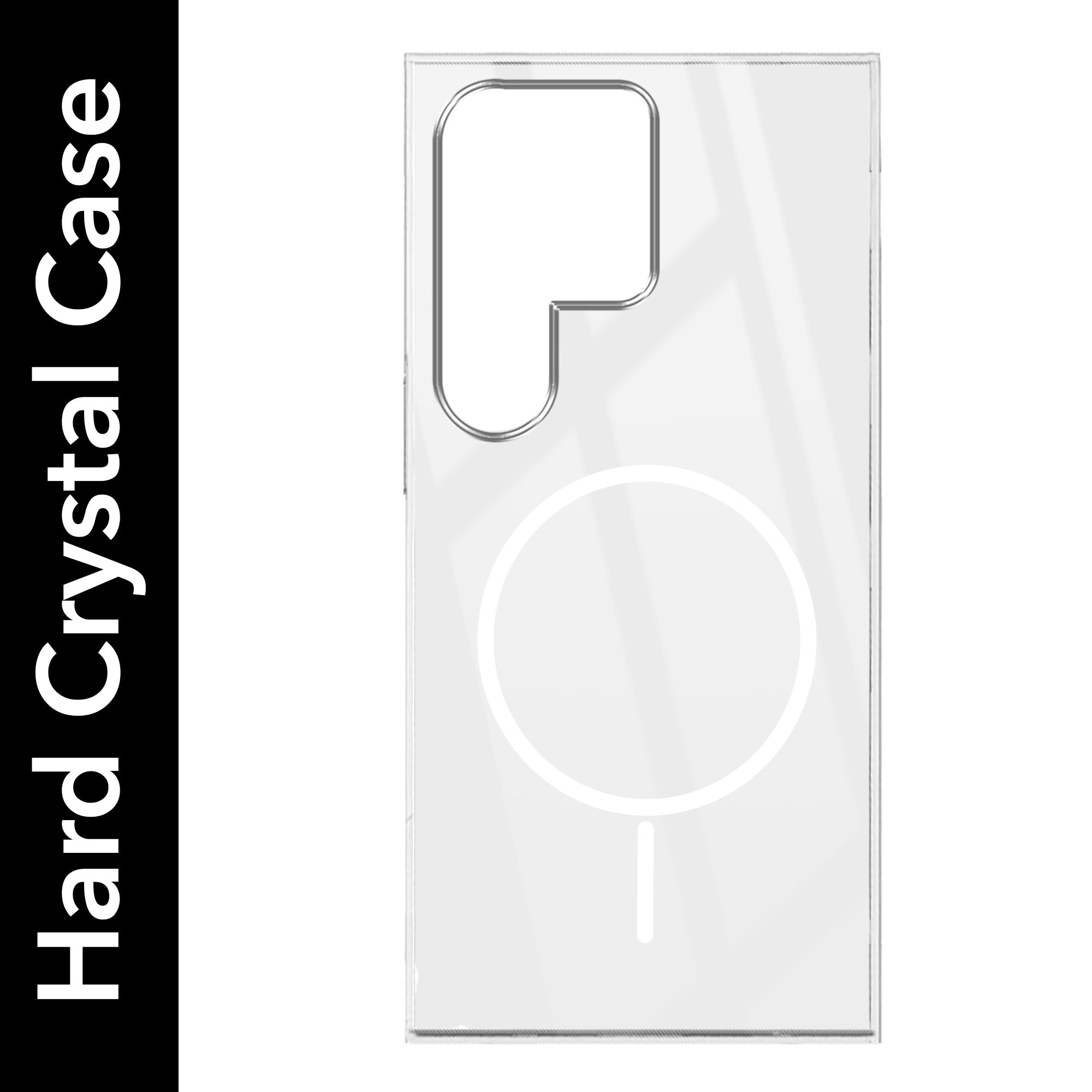For Samsung Galaxy S23 Ultra 5G Back Cover Case (MagSafe Wireless Charging Support |Camera Protection Bump)