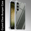For Samsung Galaxy S23 5G Back Cover (Shockproof Crystal Clear |  Drop & Camera Protection | Hard Polycarbonate)