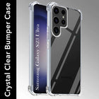 For Samsung Galaxy S23 Ultra 5G  Back Cover (Shockproof Crystal Clear Case |  Drop & Camera Protection | Hard Polycarbonate)