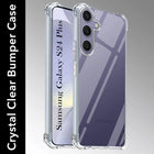 For Samsung Galaxy S24 Plus Back Cover (Shockproof Crystal Clear Case |  Drop & Camera Protection | Hard Polycarbonate)