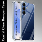 For Samsung Galaxy S25 Plus  Back Cover (Shockproof Crystal Clear Case |  Drop & Camera Protection | Hard Polycarbonate)
