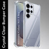 For Samsung Galaxy S25 Ultra Back Cover (Shockproof Crystal Clear |  Drop & Camera Protection | Hard Polycarbonate)