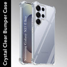 For Samsung Galaxy S25 Ultra Back Cover (Shockproof Crystal Clear |  Drop & Camera Protection | Hard Polycarbonate)