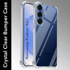 For Samsung Galaxy S25 Back Cover ( Shockproof Crystal Clear |  Drop & Camera Protection | Hard Polycarbonate)