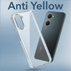 For Vivo Y18 | Y18e | Y03 | Y18i | Y18t Back Cover (Hard Anti Yellow Clear Case | Drop & Camera Protection | Shockproof Polycarbonate)