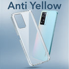 For Oppo A77 4G | Oppo A77s Back Cover Case (Hard Anti Yellow Clear Case | Drop & Camera Protection | Shockproof Polycarbonate)