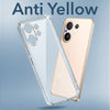 For Vivo V60 | Vivo T4 Pro Back Cover Case (Sleek Hard Crystal | Shockproof and Camera Protection)