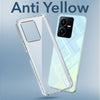 For VIVO Y22 | VIVO Y22s Back Cover Case (Hard Anti Yellow Clear Case | Drop & Camera Protection | Shockproof Polycarbonate)