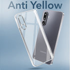 For Xiaomi Mi 11X | 11X Pro 5G Back Cover Case (Hard Anti Yellow Clear Case | Drop & Camera Protection | Shockproof Polycarbonate)