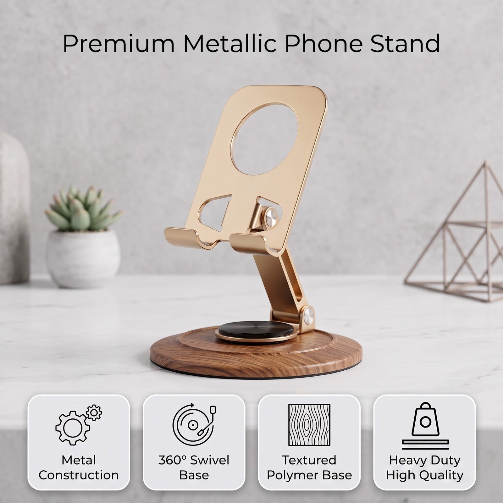 Mobile Stand with 360 Degree Rotation