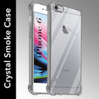 For Apple iPhone 6 Back Cover (Shockproof Crystal Clear Case |  Drop & Camera Protection | Hard Polycarbonate)