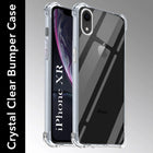 For Apple iPhone XR Back Cover (Shockproof Crystal Clear  Case |  Drop & Camera Protection | Hard Polycarbonate)