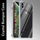 For Apple iPhone Xs Max Back Cover (Shockproof Crystal Clear Case |  Drop & Camera Protection | Hard Polycarbonate)