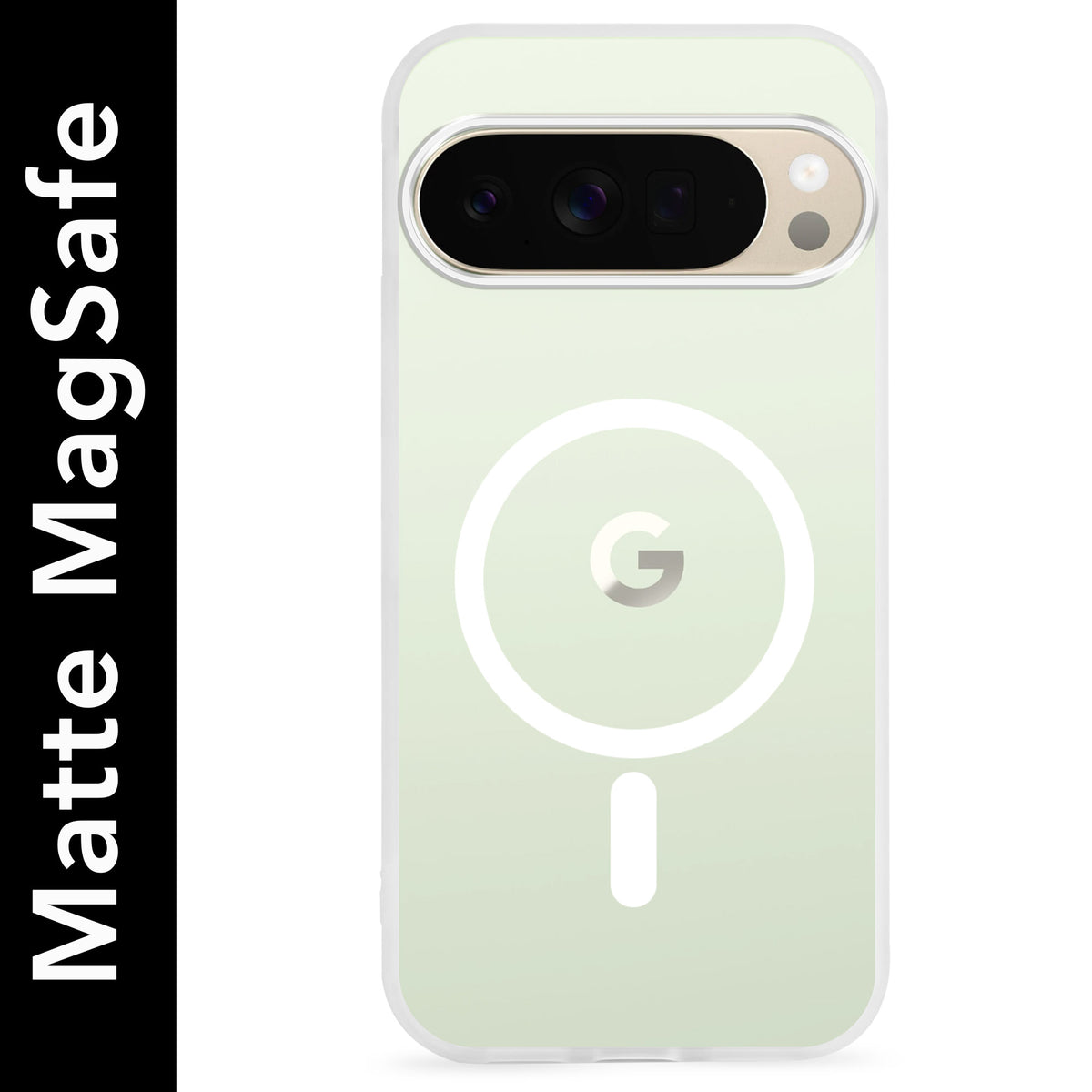 For Google Pixel 10 Pro XL Matte Finish Back Case Cover (MagSafe Compatible | Translucent Soft Touch | Slim and Unbreakable)