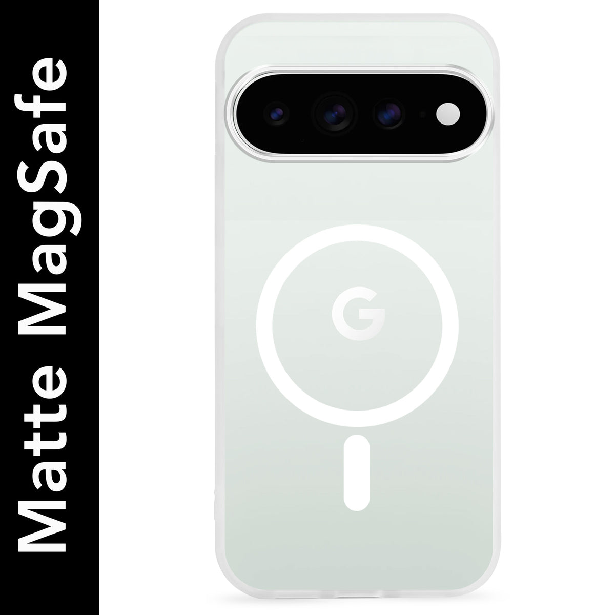 For Google Pixel 11 Pro XL Matte Finish Back Case Cover (MagSafe Compatible | Translucent Soft Touch | Slim and Unbreakable)