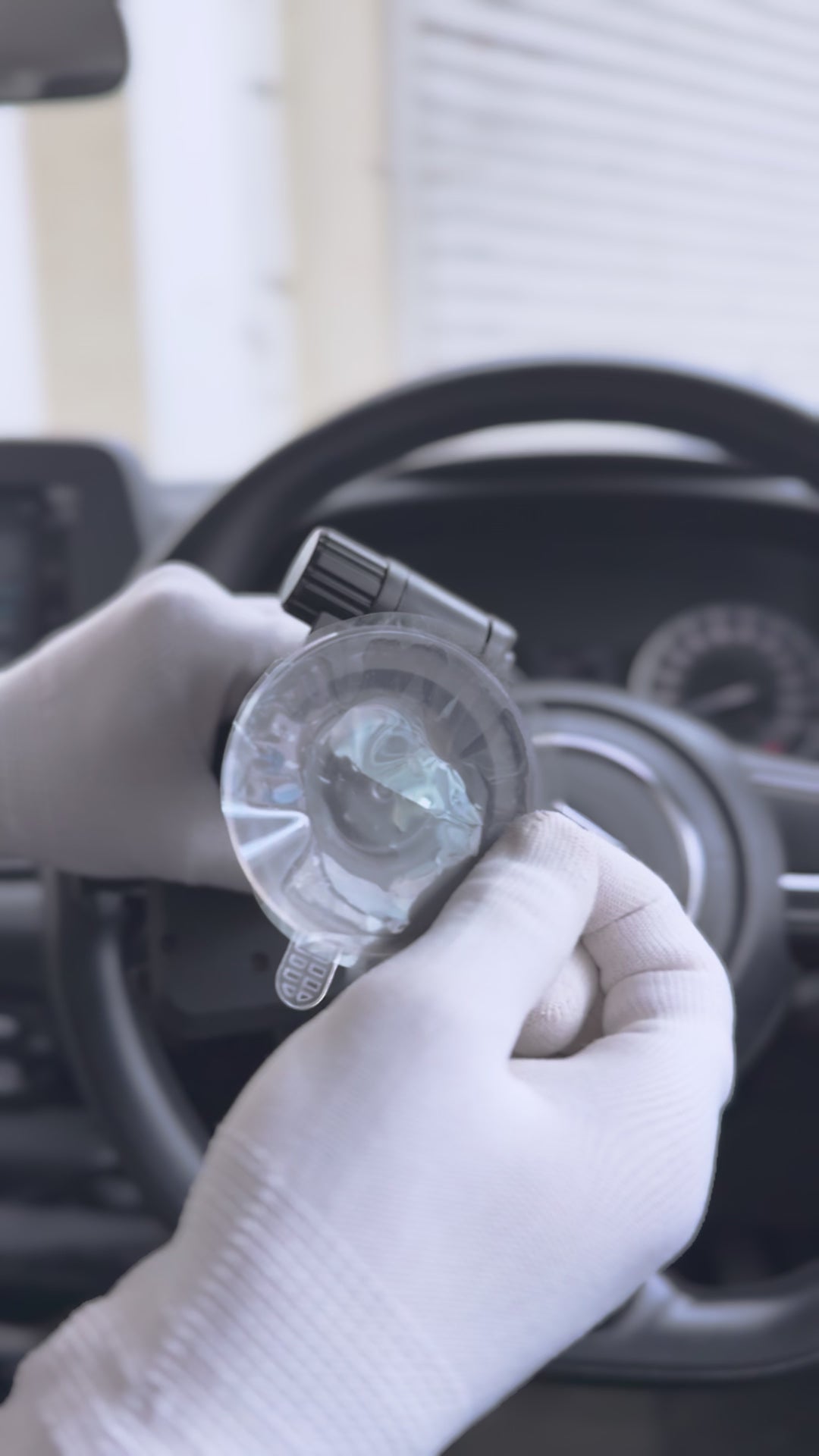 Car Phone Holder | Universal Dashboard & Windshield Mobile Mount