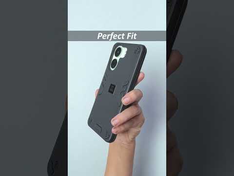 For Tecno Pova 6 Pro 5G Back Cover Case (Lightweight Hybrid Shockproof Polycarbonate)