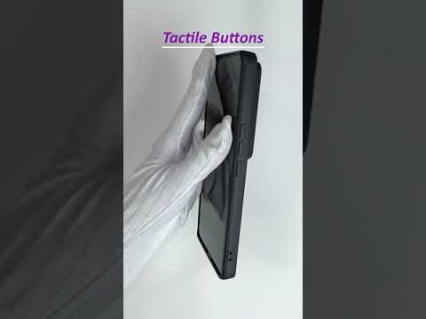 For Tecno Spark Go 1 Back Cover Case (Hybrid Dual Armor Polycarbonate)