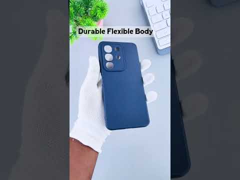 For Oppo A3X (4G/5G) | Oppo A3 5G Combo with Back Cover and 9H Tempered Glass (Liquid Silicone | Camera Protection | Oleophobic Coating Screen Glass)