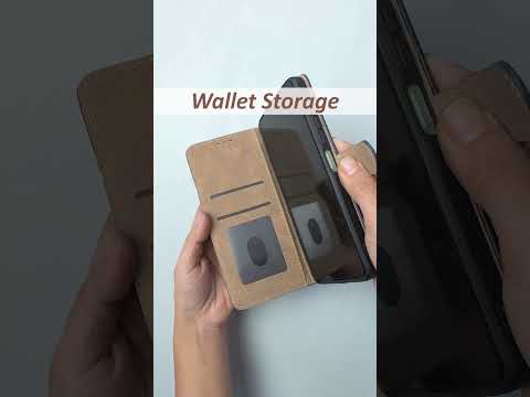 For Vivo Y77T Flip Cover Case (Stitched Leather with Magnetic Closure)