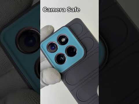 For Motorola Moto Edge 60 Back Case Cover (Matte Liquid Silicone| Professional Wave Design | Camera Protection Ring | Shockproof Anti Slip Grip)