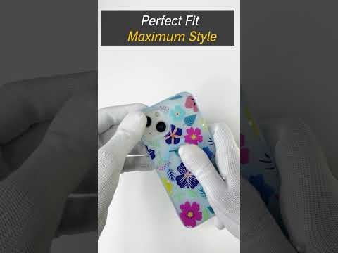For OnePlus Nord 2 Back Cover Case (Cute Floral Design | Flower Print for Girls | MagSafe Compatible Wireless Charging)