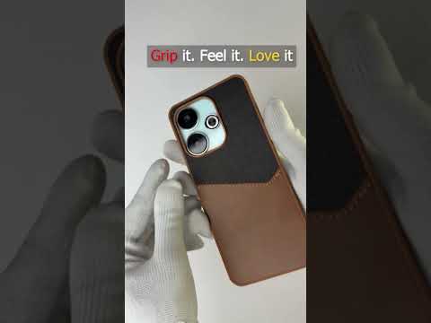 For Samsung Galaxy A07 5G Back Cover Case (Dual PU Leather Stitch | Professional Minimalist | Soft and Flexible)