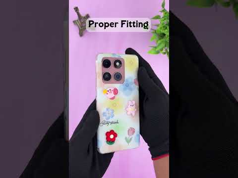 For Vivo Y29 Back Cover Case (3D Cute Cartoons | Hard Back Side Soft | Matte Premium Finish | HD Printing)