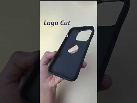 For Apple iPhone 16 Plus Back Cover Case (Minimalist Design Stitched Leather | Shockproof Raised Edges for Camera & Screen Protection)