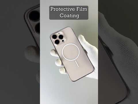 For Apple iPhone 13 Back Cover Case (Crystal Clear Case | MagSafe Wireless Charging Support | Hard Anti Yellow | Camera Protection Bump)