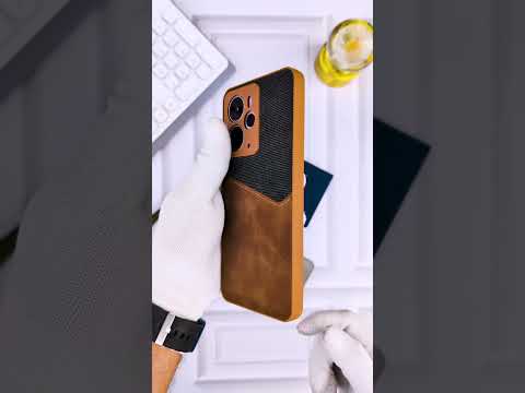 For Tecno Spark Go 2024 Back Cover Case (Dual PU Leather Stitch | Professional Minimalist | Soft and Flexible)