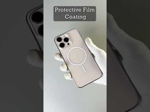 For Apple iPhone 13 Back Cover Case (Crystal Clear Case | MagSafe Wireless Charging Support | Hard Anti Yellow | Camera Protection Bump)