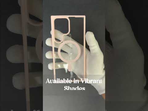 For Apple iPhone 13 Pro Back Cover Case (MagSafe Compatible Wireless Charging | Hybrid Camera Bump Protection | Shockproof Polycarbonate Material)