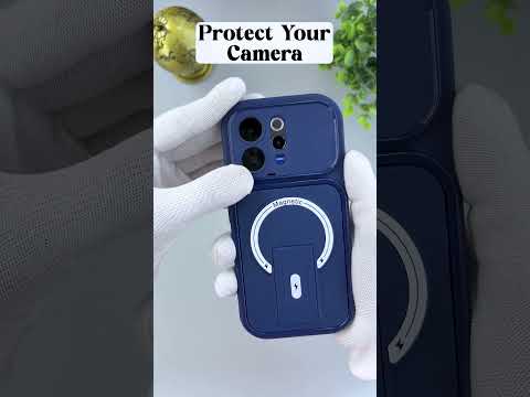 For Realme C83 5G Back Case Cover Metallic (Hybrid Armor Kickstand | MagSafe Compatible | Camera Protection Shockproof)