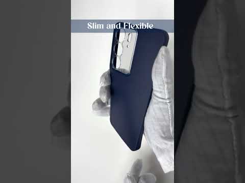 For Vivo Y29 Back Cover Case (Glass Like Camera Protection | Leather Feel | Minimalist Professional Grip)
