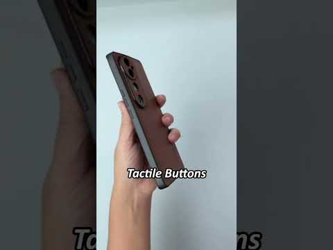 For Vivo Y91 | Vivo Y93 | Vivo Y95 Back Cover Case (Professional Vegan Leather | Camera Protection | Slim & Soft)